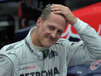 Michael Schumacher Mulai Bisa Lakukan Kontak Mata